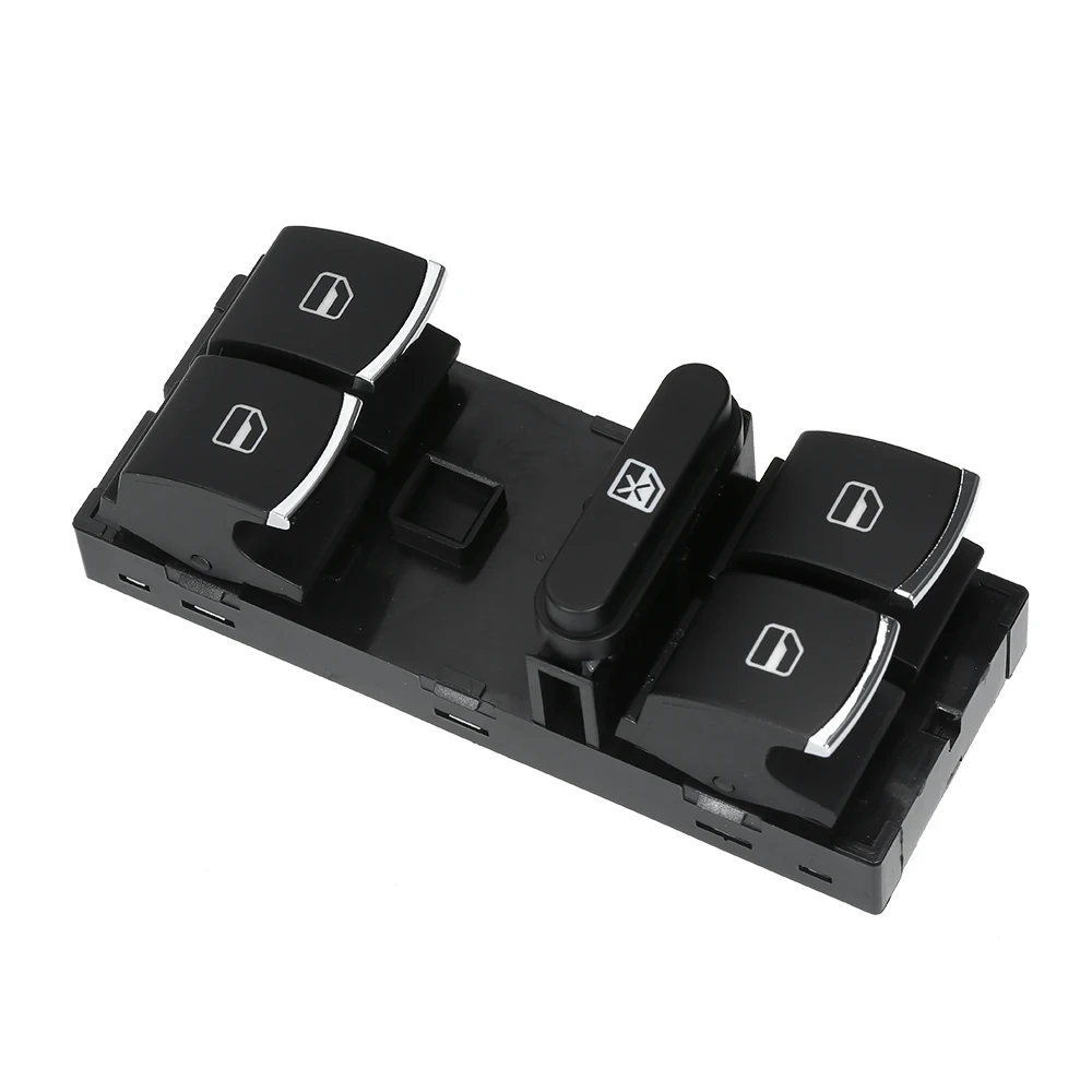 

Car Master Power Window Switch 5ND 959 857 for VW CC Tiguan Passat B6 Golf Jetta MK5 Driver Side Console Control Window Lifter