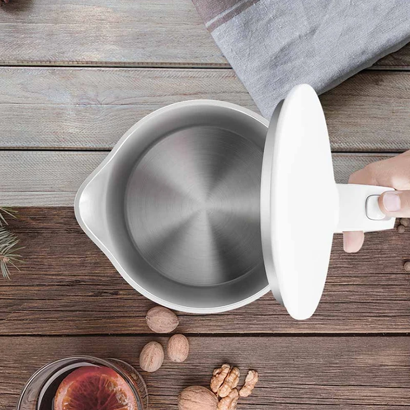 Xiaomi Mijia Electric Kettle Stainless Steel 1.5L Auto Power-off Protection Wired Handheld Instant Heating Water Bioler Tea Pot