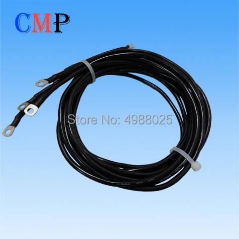 

EDM Cable Upper Lower Head Current Generator Cord Grounding cords for Sodick Mitsubishi Chmer SSG SPM Wire-cut EDM