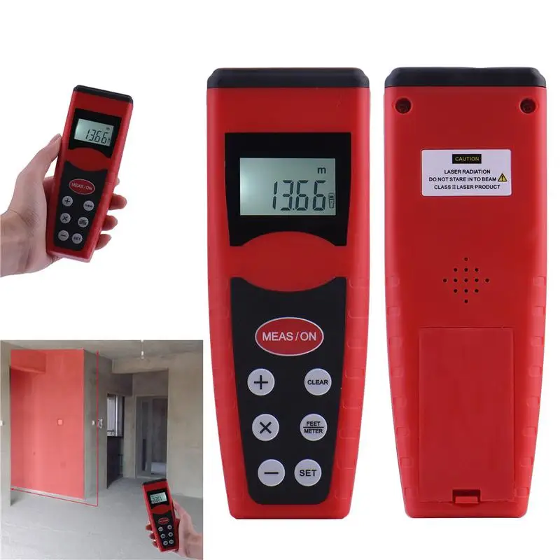 Original Ultrasonic CP3000 Measurer Laser Pointer Range Finder Digital LED Display Measure Tape Laser Distance Meter Rangefinder Original Ultrasonic CP3000 Measurer Laser Pointer Range Finder Digital LED Display Measure Tape Laser Distance Meter Rangefinder