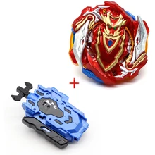Волчок Bey Bay Burst B-129 B122 с лопастями пусковой установки металлический пластик Fusion 4D Подарочные игрушки для детей