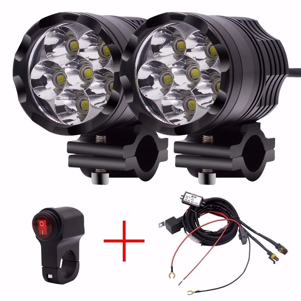 OHANEE Universal LED headlight for scooter motorcycle snowmobile ATV