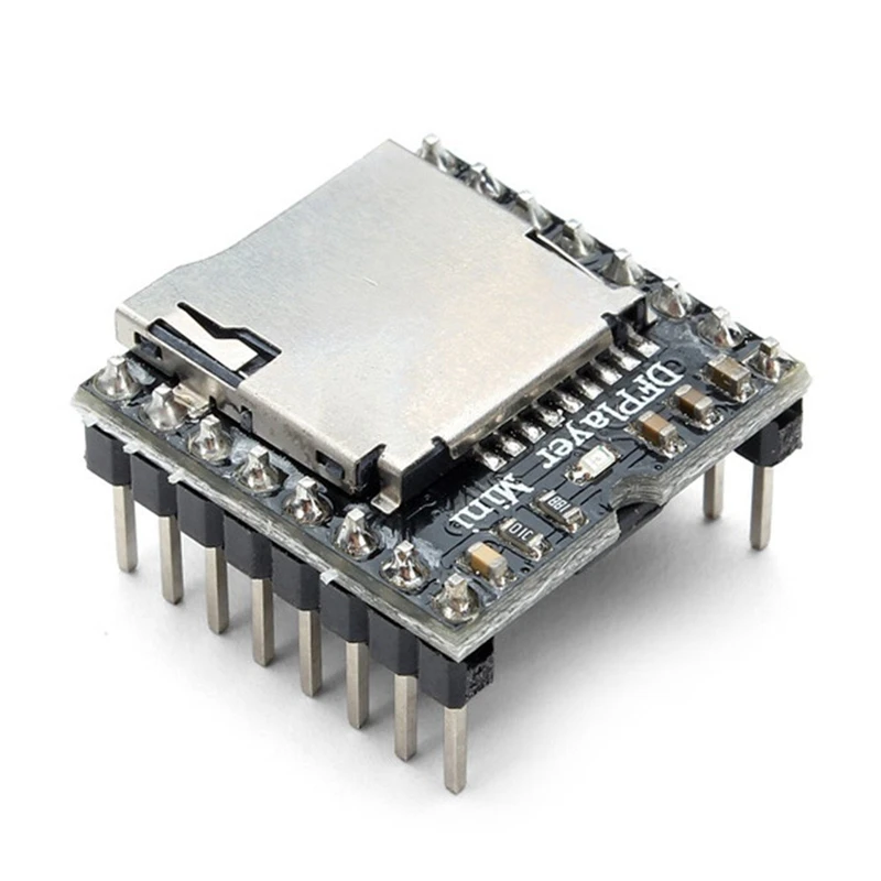 Dfплеер мини mp3 плеер модуль для Arduino черный|MP3-плееры| |