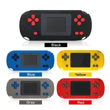 Карманный мини ретро портативные игровые консоли Цветной 2 дюймов ЖК-дисплей Экран детей 8Bit встроенный 268 игр для ne портативная игровая консоль