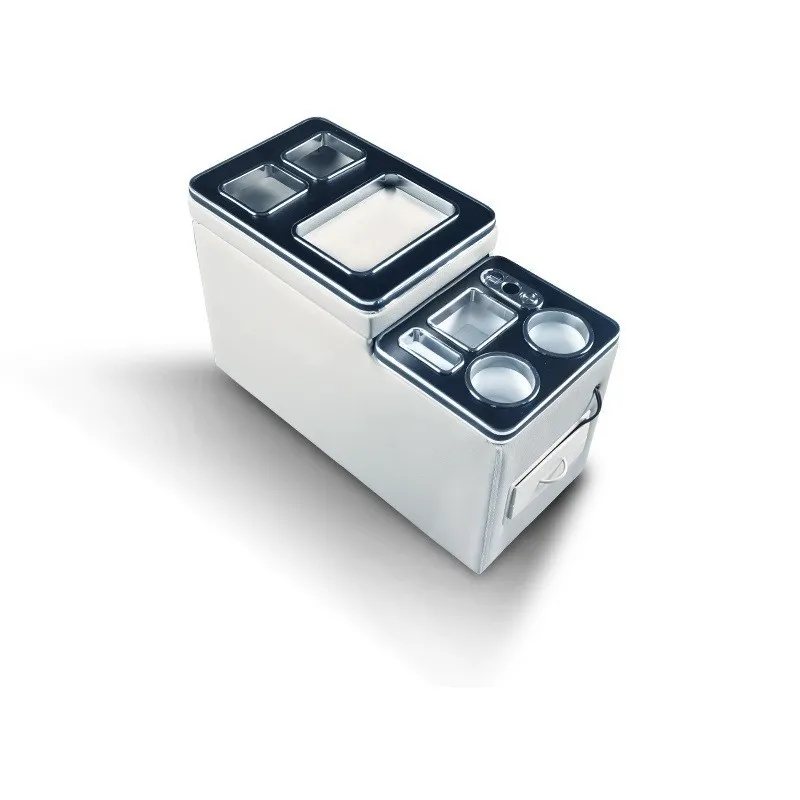 

Decoration protector Car-styling Car Arm Rest Accessory Interior Mouldings Styling Decorative Armrest Box 17 18 FOR Buick GL8