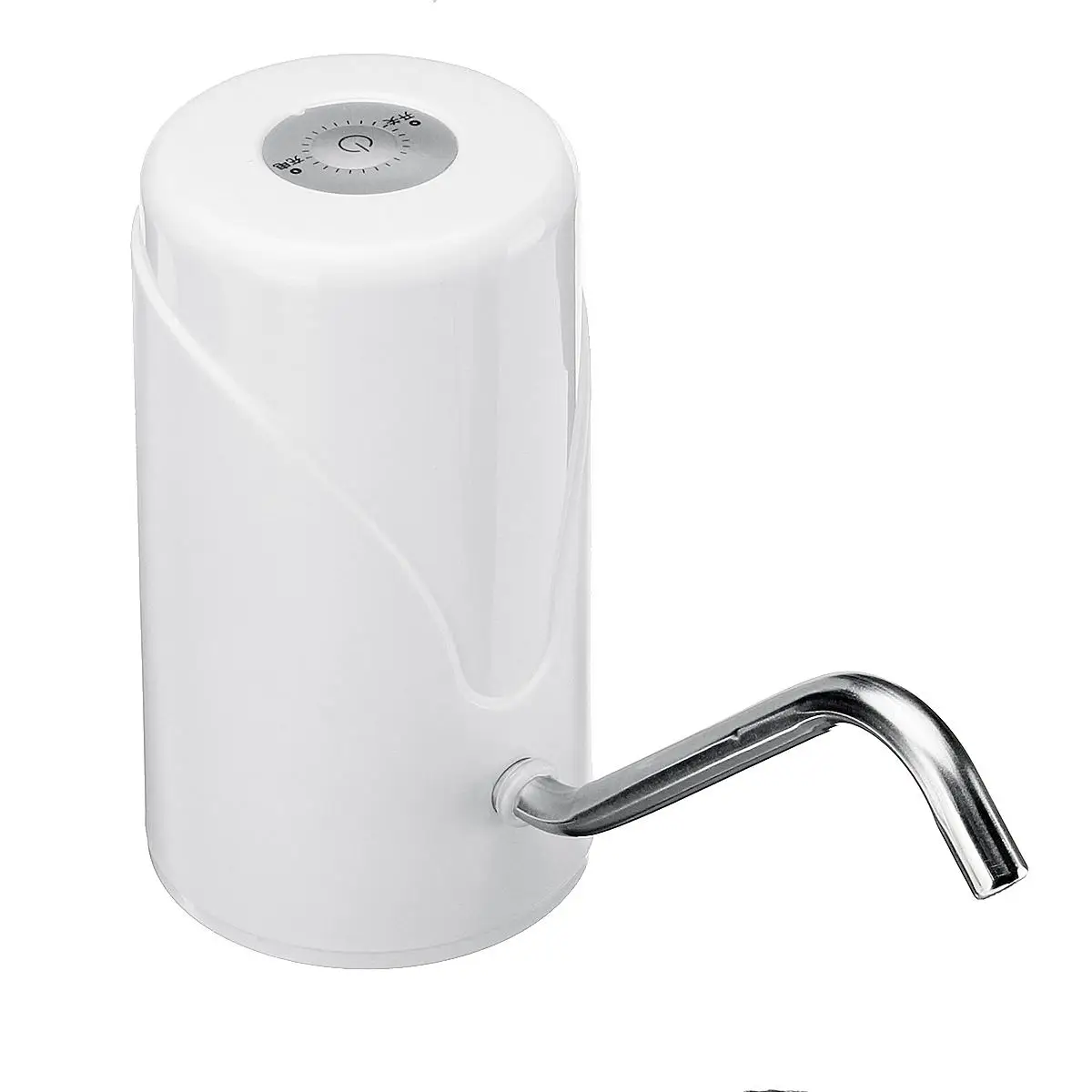 AUGIENB USB Rechargeable Automatic Electric Water Dispenser Pump Portable Drinking Bottle Water Pump