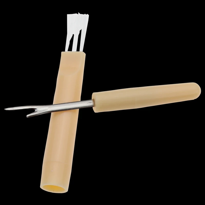 Новая Стальная пластиковая ручка ремесло резец резьбы шов рыхлитель стежка Unpicker иглы искусство швейные инструменты