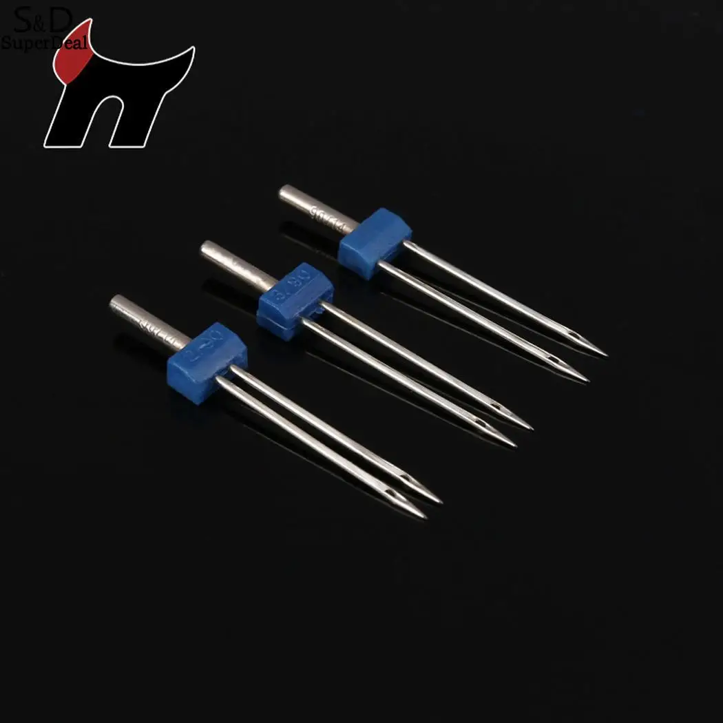 

Sewing Double Needle Multifunctional For Embroidery Sewing Silver Needle Machinemultiply the beauty of decorative stitching