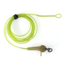 Шт. 1 шт. карповая рыболовная леска фторуглеродная леска Safezone лидер кольцо поворотное высокоуглеродная Нейлоновая Леска плетеная леска набор