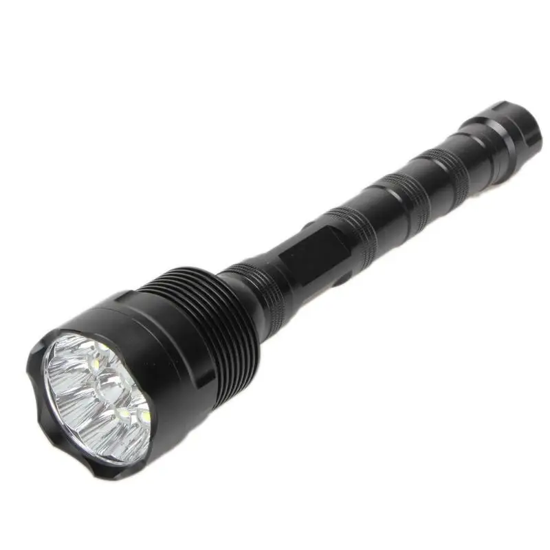 

30000 Lumens 5 Mode CREE XML T6 18650 Super Bright Aluminum LED Flashlight Output bright can come to above 30000 lumens