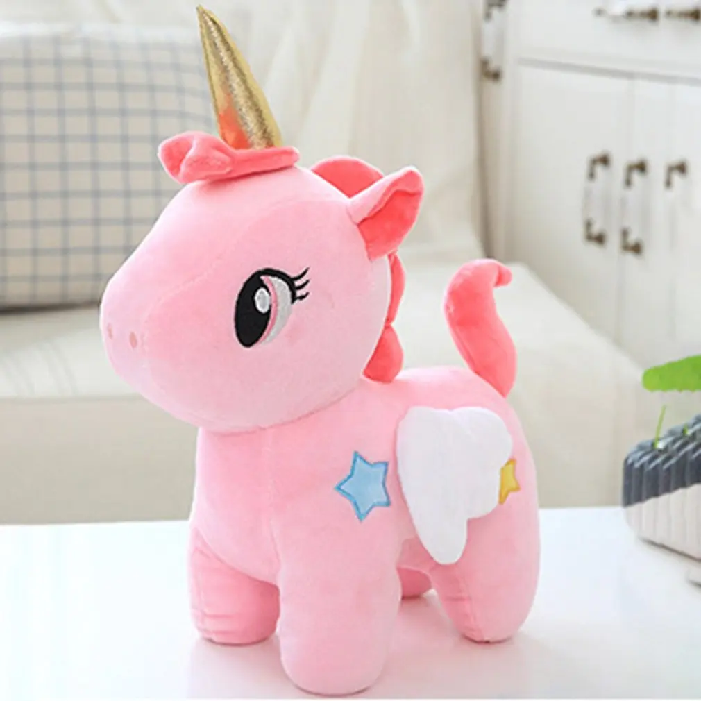 

Unicorn Doll Children Stuffed Animals Toy Plush Doll Novel Children Gift Chidren's care products