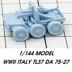 1/144 DIY каучуковая фигурка Второй мировой войны Италия бронированный автомобиль Panzer Танк модель наборы песок стол Модель Строительство