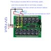 Mando inalámbrico de radiofrecuencia, sistema de Control remoto, transmisor, 12 canales, 12 canales, CC de 12V, 24V, 315/433 MHz ► Foto 2/6