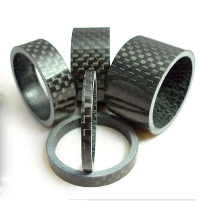 

Washers Headset Spacer Set 3/5/10/15/20mm 1 1/8" Road Bike Bicycle Stem