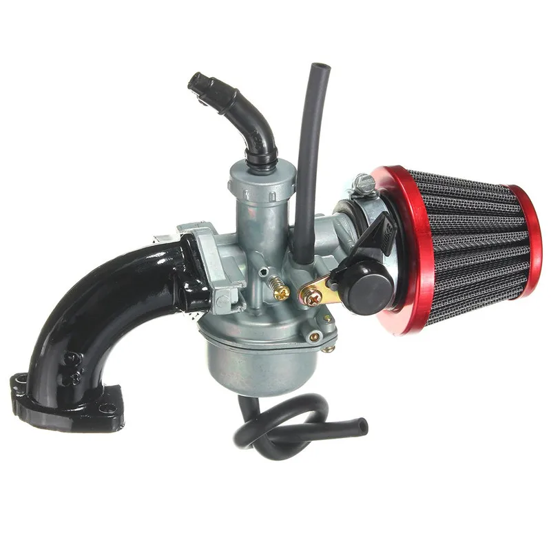 22 мм PZ22 карбюратор воздушный фильтр впускной трубы для 110cc 125cc SSR Lifan CRF50 Pit Dirt Bike