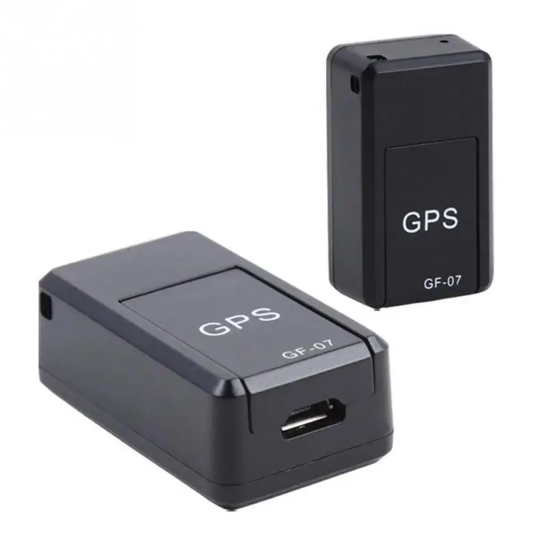 Mini GF-07 GPS de larga espera magnético con localizador de dispositivo de seguimiento SOS para vehículo Persona de coche Pet Sistema de Seguimiento de ubicación