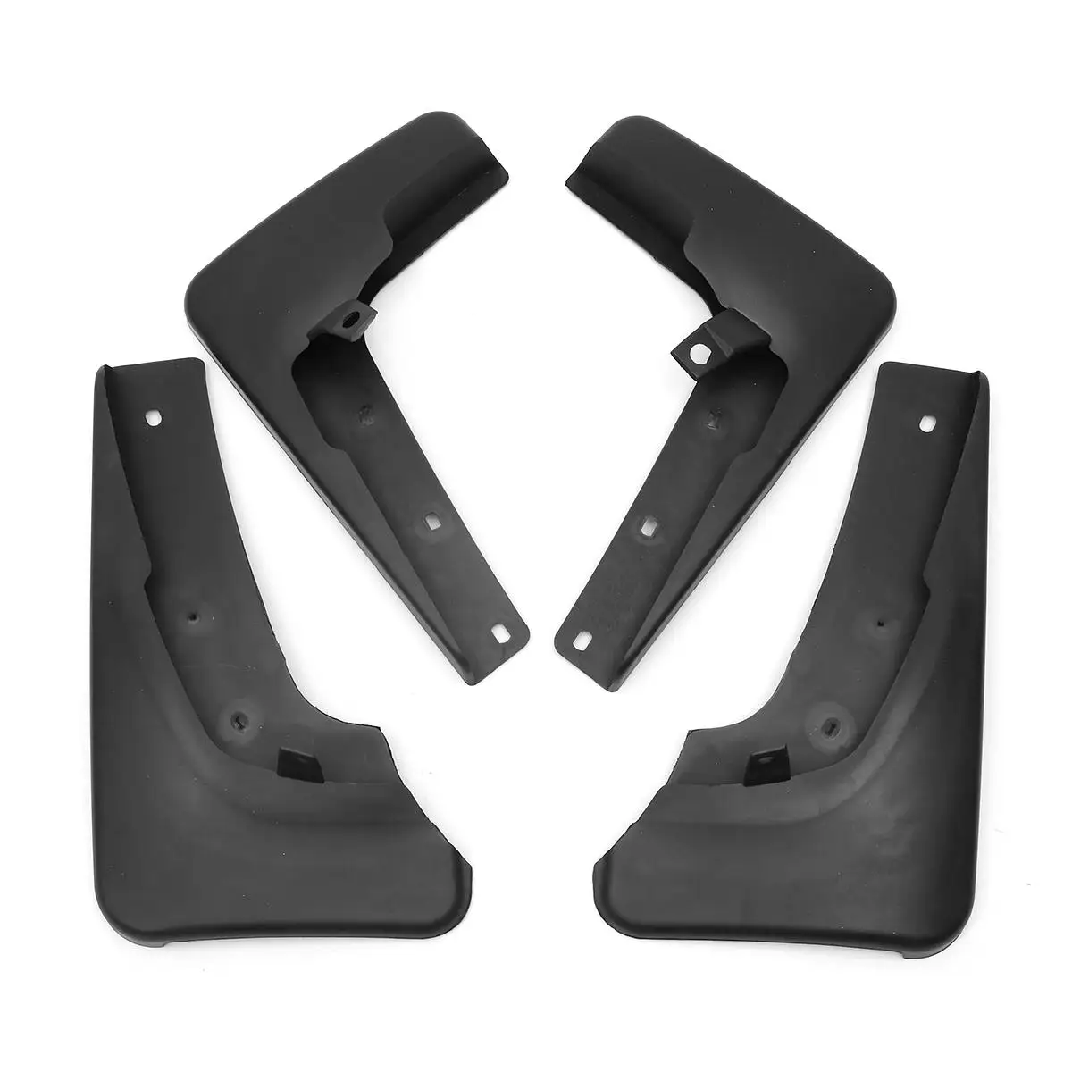 

4pcs Car front and rear Mudguard -Fender Splash Flaps Mud Flaps For Nissan X-Trail 08-13