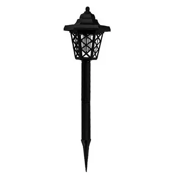 

Solar Power Outdoor Mosquito Killer Lamp Garden Lawn Pest Control Anti-Mosquito Fly Bug Zapper Insect Trap Light Waterproof
