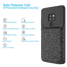 Для huawei mate 20 4700 мАч батарея зарядное устройство чехол для телефона внешний батарея резервного копирования зарядное устройство запасные аккумуляторы для