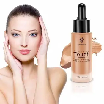 

XY Fancy Brightening Whitening Foundation Liquid Concealer Moisturizer Long-lasting Foundation Makeup Base Liquid Foundation
