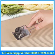 Мини из нержавеющей стали лапша инструмент для изготовления пасты для домашнего использования нажима руки и резки лапши резак