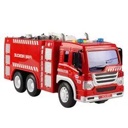 1 шт Детские пожаротушения грузовик модель рассказывая историю Engineering Playmate образования моделька грузовика игрушка для малышей Дети