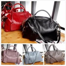 Новая модная женская сумка из натуральной кожи, дорожная сумка на одно плечо, Большая вместительная сумка через плечо, Высококачественная Роскошная большая посылка