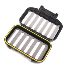 MAXIMUMCATCH приманка коробка fly Box flyweight пластиковый рыболовный Ангел Коробка для хранения(черный