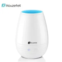 Houzetek cf-9230l Мини Арома эфирные масла диффузор ночник автоматическое отключение сенсорное управление низкий уровень шума холодный туман увлажнитель
