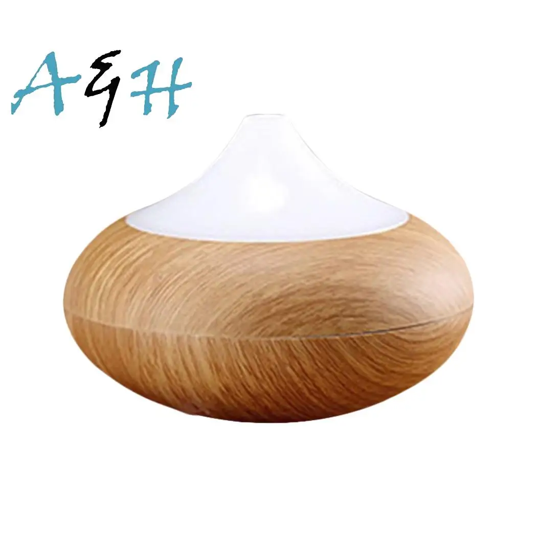 

Ultrasonic Aromatherapy Machine Wood Grain Oil Aroma <36dB 50-60Hz Diffuser Humidifier 21-30 6H-8H 160ML 12W