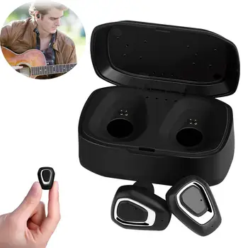

TWS Twins Wireless Bluetooth Earbuds Stereo Mini Earphones with Mic Music Earpieces for Samsung S10 S10+ S10e IOS iPhone XR XS X