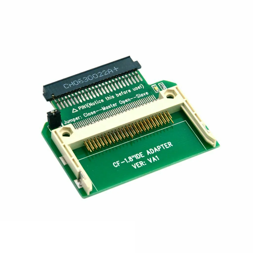 Cf Merory карта компактная вспышка на 50Pin 1 8 &quotIde жесткий диск Ssd адаптер | Компьютеры и