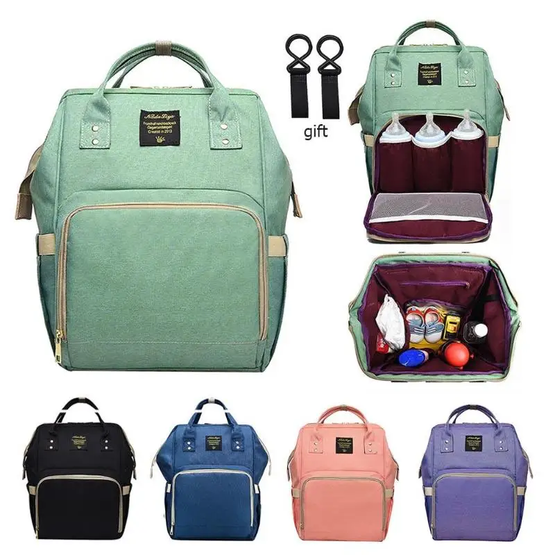 

Mummy Maternity Nappy Bag Large Capacity Baby Bag Travel Backpack Handbag Designer Nursing Bag for Baby Care Stoller Accessoires