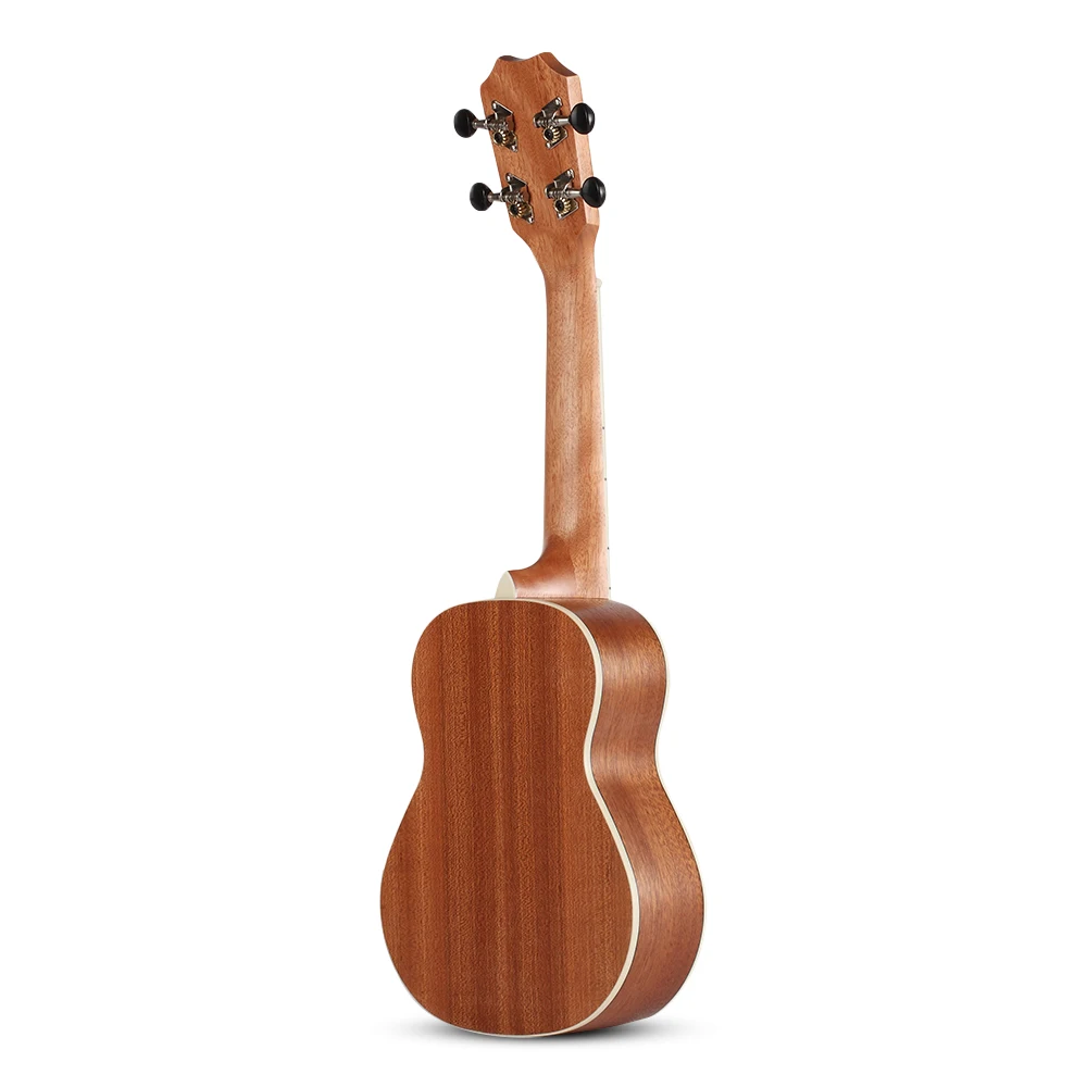 TOM TUC-200B 21/23 дюймов Okoume укулеле шеи аквилы струны акустический концертный сопрано укулеле с сумкой для переноски