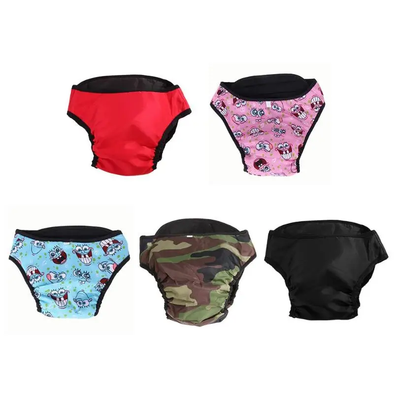 

Dog Physiological Pants XS-XXL Diaper Sanitary Washable Female Dog Shorts Panties Menstruation Underwear Briefs Jumpsuit For Dog