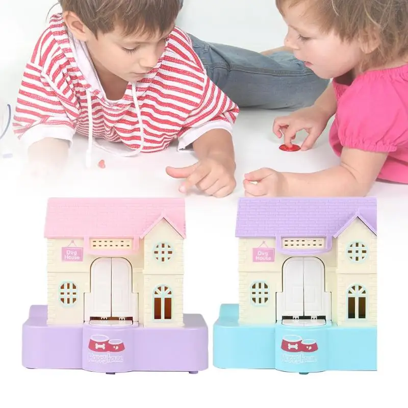 

Cute Electric Puppy Piggy Bank Lucky Dog Automatic Saving Money Coin Toys Money Storage Toys