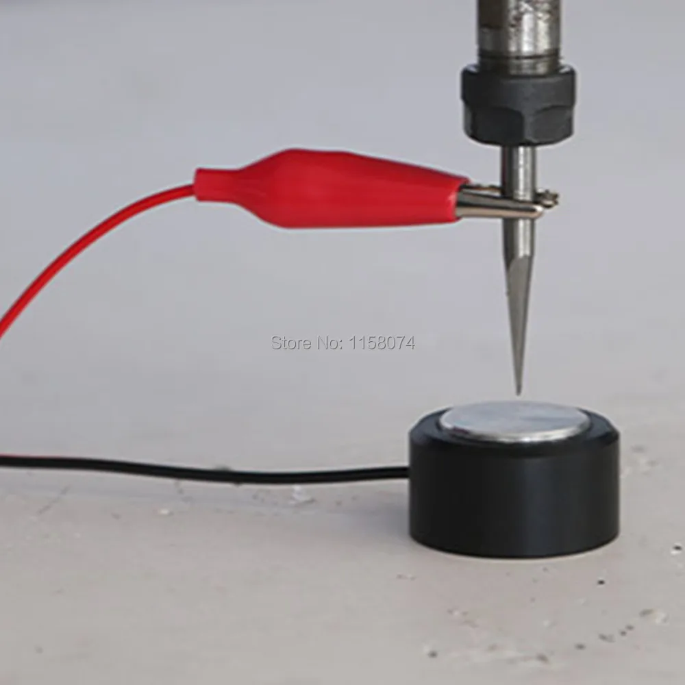 

Cnc Router Engraving Machine Tool Setting Auto-Check Instrument CNC Z-Axis Tool Setting Touch Plate Probe Mach3 Router Mill