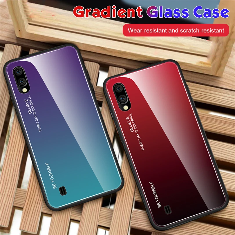 Градиентный телефонный чехол для OPPO R17 R19 Pro R15X F11 K1 Find X Полностью Защитный из