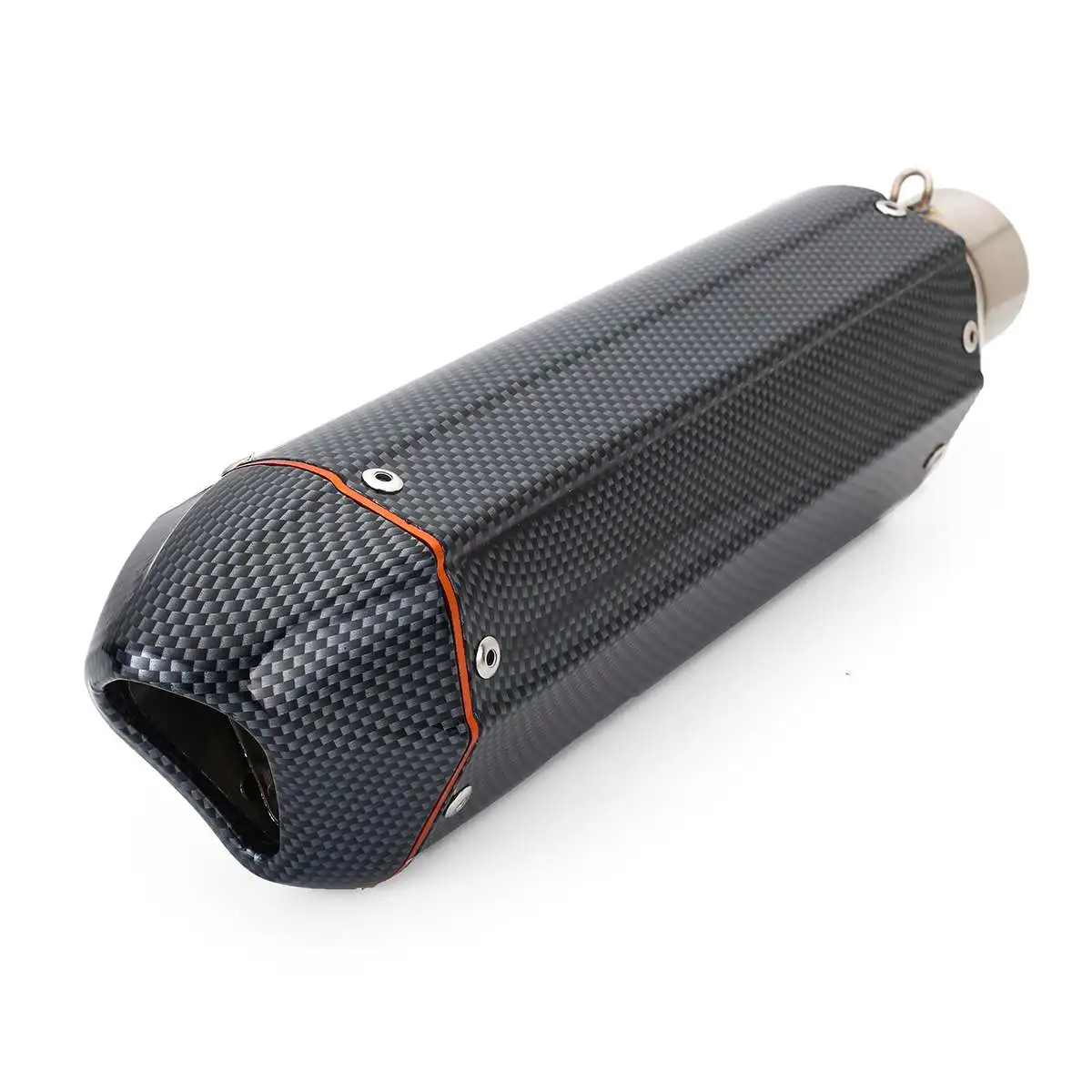 Para la mayoría de Escape de la motocicleta 1 Unidades 38mm Universal de la motocicleta de la bici de la suciedad de Escape modificado Scooter mufla Atv DIY estilo