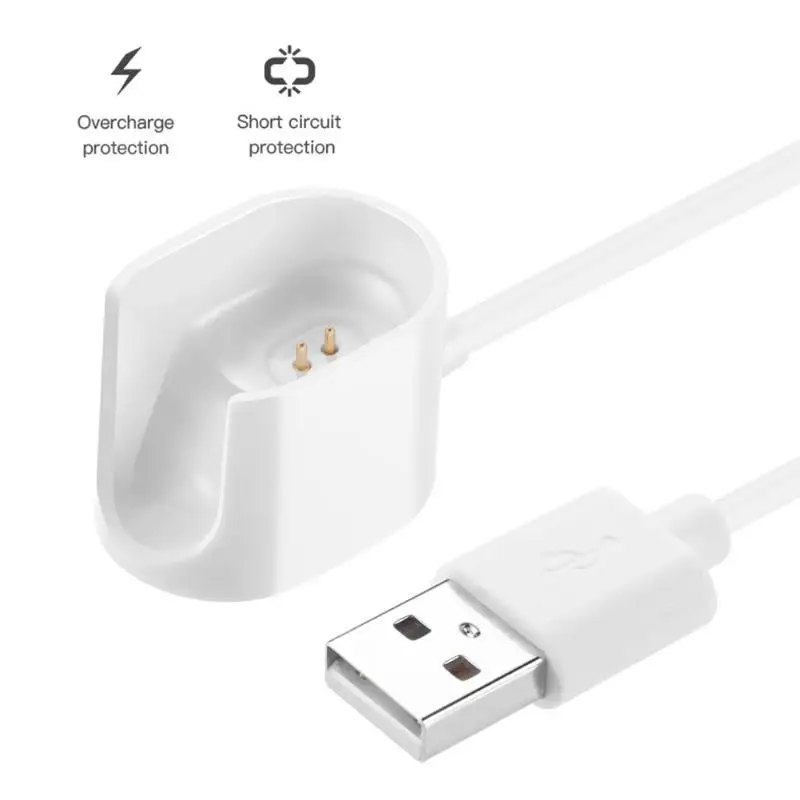 15cm/1m USB Charging Cable for Xiaomi Mini Wireless Earbud Charger Bluetooth Earbud Quick Charging Dock for Xiaomi Mini Earphone
