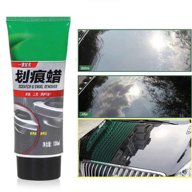 

G-239R 100ml Car Paint Scratch Paint Care Auto Polishing Repair Wax Color Magic Car Automobiles Paint Polishing Care