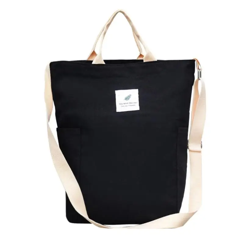 

Canvas Women Shoulder Bag Femal Big Capacity Messenger Bags Casual Large Famous Design Travel School Handbags Bolsa Feminina