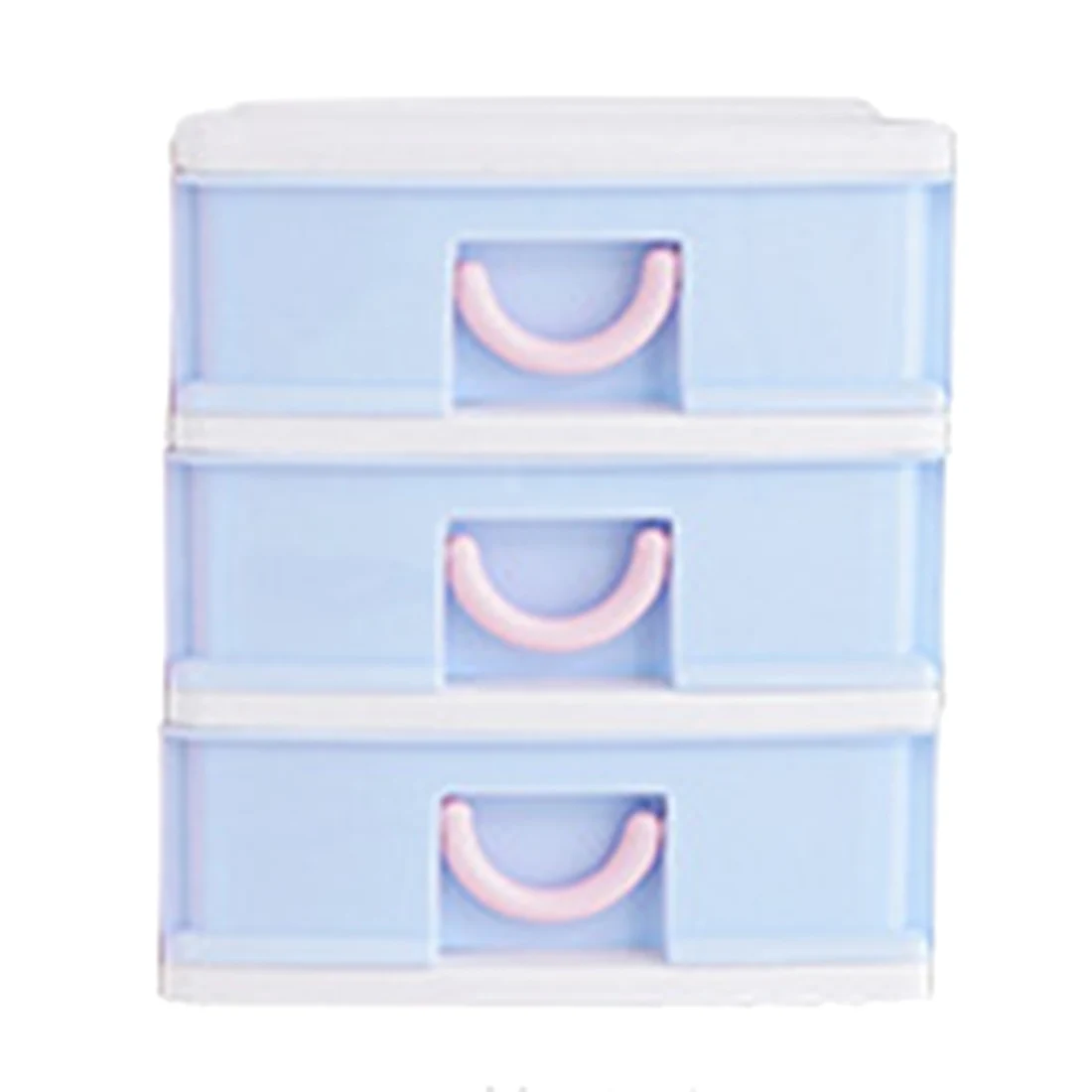 HIPSTEEN трехслойный пластиковый ящик для хранения офисный Настольный органайзер Чехол шкаф для хранения косметики предметы для хранения