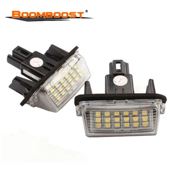 

License Plate Light Lamp 2pcs/lot for Toyota Camry 2013-new 18LED 3528SMD for Toyota yaris 2012-new