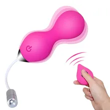 Remote Control Vibrator G-spot Vibrating Egg, Clitoris Stimulator, Vaginal Tight exercise Female Masturbation Sex Toys For Women