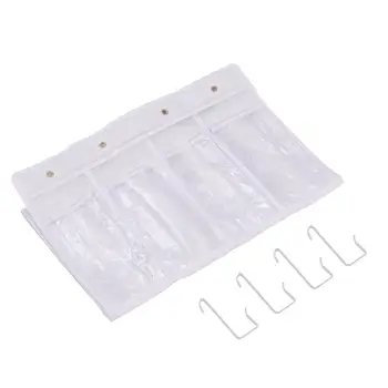 

1PC Over The Door Easy to Use Portable Creative Foldable Practical Storage Rack Shoes Pockets Shoe Storage Bags for Home