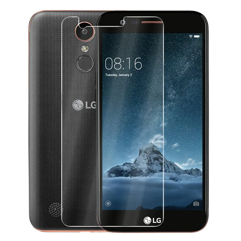 Закаленное стекло для LG K11 Plus K20 V закаленное X Power 2 Защита экрана Lg K10 2017 K30 G5