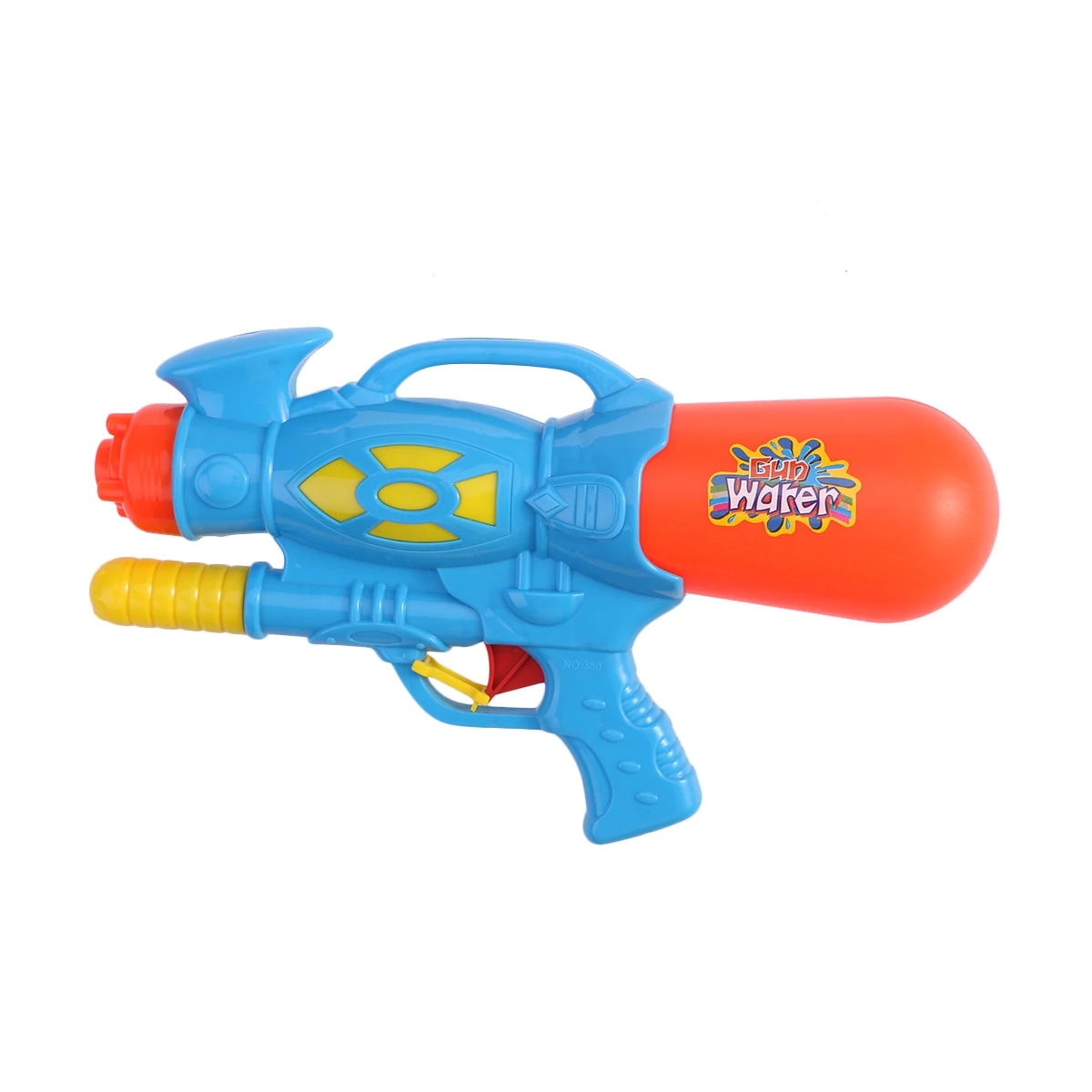 Водяная игрушка водный брызг Летняя Пляжная уличная игрушка 30 см синий водяной пистолет игровой подарок для детей