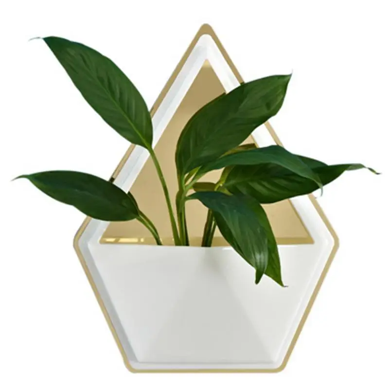 1pc Acrylic Flower Pot + Iron Plant Holders Set Indoor Hanging Planter Geometric Vase Wall Decor Container Succulents Plant Pots 1pc Acrylic Flower Pot + Iron Plant Holders Set Indoor Hanging Planter Geometric Vase Wall Decor Container Succulents Plant Pots