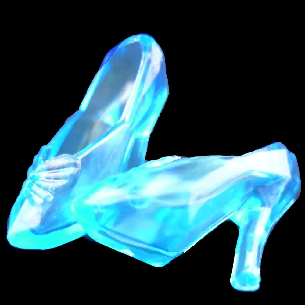 10 Pairs Doll Shoes for Cinderella Princess Barbie Doll